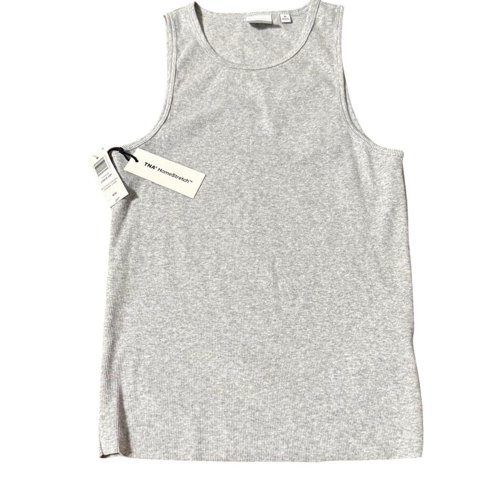 Aritzia Gray Tank Top